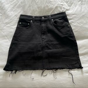 Aritzia Wilfred Free Denim Skirt